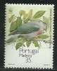 Portugal 1991 Madeira Proteção Da Natureza WWF Aves Birds Columba Trocaz Set Of 4 MNH - Pigeons & Columbiformes