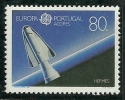 Portugal 1991 Açores Azores Europa CEPT Space Hermes Space Shuttle  MNH - 1991