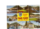 B56456 Bad Ems Boats Bateaux Multiviews Not Used Perfect Shape Back Scan Available At Request - Bad Ems