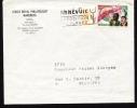 Lettre Namur 1966 Sur 850 Et 1360 Vers Floreffe - Griffe Annevoie - Briefe U. Dokumente