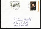 Lettre Trois-Ponts 1987 Sur 1834 Et 1861 Vers Bas-Oha - Storia Postale