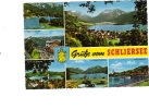B56477 Schliersee Boats Bateaux Multiviews Not Used Perfect Shape Back Scan Available At Request - Miesbach