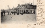 60 CREIL - La Gare - Creil