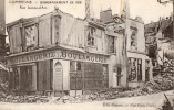 60 COMPIEGNE - Bombardement De 1918 - Rue Jeanne D'Arc - Compiegne