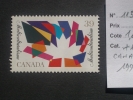 CANADA  *  *    De  1990   "    Multuculturalisme     N°  1139     "      1  Val . - Unused Stamps