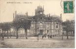 77- MORMANT- L´HOTEL De VILLE-  Rare Editeur - SUP - Mormant