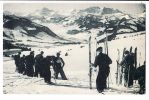 Scoutisme VOICI Les COMPAGNONS FRANCE Scout ENTRAINE Chaque Jour Ton CORPS ! Sports Hiver Ski S CPSM 1940s LESCUYER LYON - Movimiento Scout