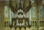 Delcampe - CHARTRES - LA CATHEDRALE ( XII S) LES GRANDES ORGUES, RENOVEES EN 1971 - TRUBUNE DU MILIEU DU XIV S ET BUFFET .......... - Chartres