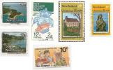 Nueva Zelanda 1979 Used Lote 6 Stamps - Gebraucht