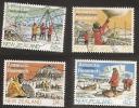 Nueva Zelanda 1984 Used 4 Stamps Complete - Oblitérés