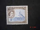 Gambia 1953 Q.Elizabeth II   1d     SG172    MH - Gambia (...-1964)
