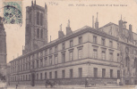 75 - PARIS (5e) - Lycée Henri IV Et Tour Clovis - Enseignement, Ecoles Et Universités