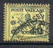 Vatikan, 1931 Segnatasse 40 Cent., MiNr. 4 Gestempelt (a180909) - Segnatasse