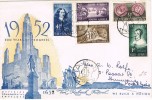 2186. Carta SOUTH AFRICA 1952. Festival Van Riebeeck - Storia Postale