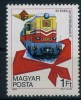 1978 Ungheria, Ferrovie Treni, Serie Completa Nuova (**) - Nuevos