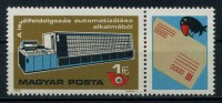 1978 Ungheria, Automazione  Invio Posta, Serie Completa Nuova (**) - Unused Stamps