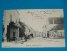 94 ) Mandres - Grande Rue - ( Attelage )année 1906 - EDIT - Thibault - Mandres Les Roses