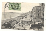 Hastings (Angleterre) : Parade And Pier Im 1913 (lively) - Hastings