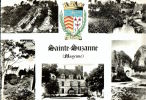 CPSM  SAINTE SUZANNE     Multivues - Sainte Suzanne