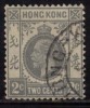 Hong Kong Used 1921, KG V, Multi Script, 2c Grey. - Used Stamps