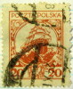 Poland 1925 Ship 20gr - Used - Used Stamps