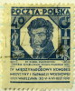 Poland 1927 Dr Karol Kaczkowski 40gr - Used - Oblitérés