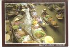 Thaîlande :  Floating  , Market - Thaïlande