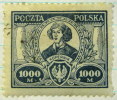 Poland 1923 Copernicus 1000m - Used - Gebraucht