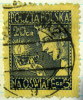 Poland 1927 National Education Fund 20g + 5g - Used - Gebraucht