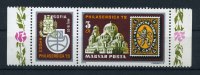 1979 Ungheria, Philaserdica 79 Sofia, Serie Completa Nuova (**) - Unused Stamps