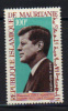 MAURITANIE- Timbre Poste Aerienne N°44- Neuf Sans Charnière - Kennedy (John F.)