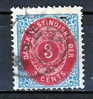 Dänisch- Westindien  Mi.-Nr.   6 I O/used  (d7011) - Danemark (Antilles)