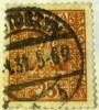 Poland 1929 Eagle Emblem 25g - Used - Used Stamps