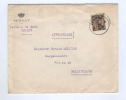 821/18 -  Enveloppe TP Képi VEURNE 1934 Vers POLLINCHOVE - Entete SENAAT , Senator De Spot - 1931-1934 Képi