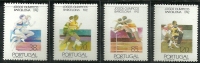 Portugal 1992 Jogos Olimpicos De Barcelona 1992 Summer Olympics Barcelona Set Of 4 MNH - Zomer 1992: Barcelona