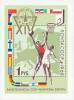USSR Russia 1965 European Basketball Championship Players Europe Map Flag Flags Sports Stamp MNH SG MS3204 Michel BL40 - Collections