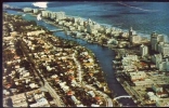 Florida - Miami Beach - Aerial View Of Fabulous Miami Beach Gold Coast - Viaggiata - Formato Piccolo - Miami Beach