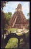 Guatemala - Tikal - Il Templo Del Jaguar Gigante - Non Viaggiata - Formato Piccolo - Guatemala