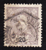 PORTUGAL  1895-1905  - YT  129  -  Charles 1° -  Oblitéré - Oblitérés