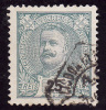 PORTUGAL  1895-1905  - YT  130  -  Charles 1° -  Oblitéré - Used Stamps