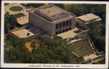 Indianapolis Museum Of Art - Aeril View Of The Musseum Showing - Viaggiata Mancante Di Affrancatura - Formato Piccolo - Indianapolis