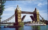 London - Tower Brige - 157 -  Viaggiata - Formato Piccolo - River Thames