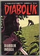 Diabolik (Astorina 1975) Anno XIV° N. 16 - Diabolik