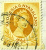 Rhodesia And Nyasaland 1954 Queen Elizabeth II 2.5d - Used - Rhodésie & Nyasaland (1954-1963)