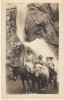 Seven Falls & South Cheyenne Canyon CO Colorado,Woman Child On Mule C1920s/30s Vintage Real Photo Postcard - Colorado Springs