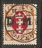 Germany (Danzig)  1921  Dienstmarken  1m  (o) Mi.11 - Servizio