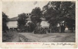 Dixon IL Illinois, Tabernacle, Rock River Assembly Church, Horse Buggy, Flag Cancel Postmark, 1900s Vintage Postcard - Autres & Non Classés