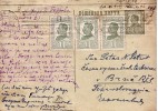 BULGARIA / BULGARIE 1927 Post Card – Travel - Postales