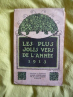 Les Plus Jolis Vers De L'année 1913 - Autori Francesi