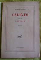 Calixto Suivi De Contrée - Poèmes - Autores Franceses